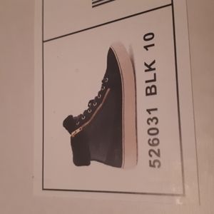 Dublin Black Cougar Boots
